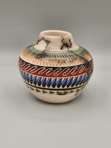 HORSEHAIR POTTERY  - SEFARINA BENALLY