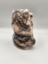 Load image into Gallery viewer, HORSEHAIR SCULPTURE  - MEDICINE MAN WITH BEAR  - TOM VAIL JR
