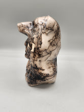 Load image into Gallery viewer, HORSEHAIR SCULPTURE  - MEDICINE MAN WITH BEAR  - TOM VAIL JR
