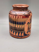 Load image into Gallery viewer, HORSEHAIR POTTERY- TURTLE- SYLVIA JOHNSON
