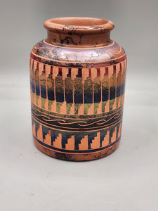 HORSEHAIR POTTERY- TURTLE- SYLVIA JOHNSON