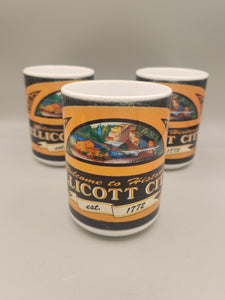 WELCOME TO HISTORIC ELLICOTT CITY MUG - 15 OZ