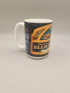 WELCOME TO HISTORIC ELLICOTT CITY MUG - 15 OZ