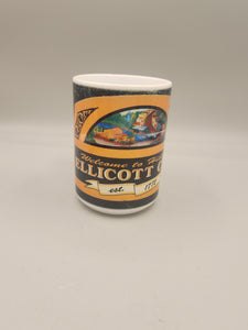 WELCOME TO HISTORIC ELLICOTT CITY MUG - 15 OZ