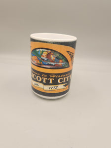 WELCOME TO HISTORIC ELLICOTT CITY MUG - 15 OZ