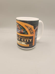 WELCOME TO HISTORIC ELLICOTT CITY MUG - 15 OZ