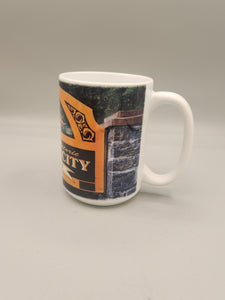 WELCOME TO HISTORIC ELLICOTT CITY MUG - 15 OZ