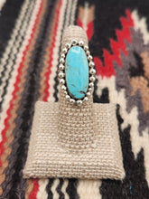 Load image into Gallery viewer, TURQUOISE RING - SIZE 6 - CLARENCE LONG
