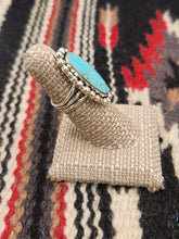 Load image into Gallery viewer, TURQUOISE RING - SIZE 6 - CLARENCE LONG
