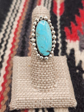 Load image into Gallery viewer, TURQUOISE RING - SIZE 6 - CLARENCE LONG
