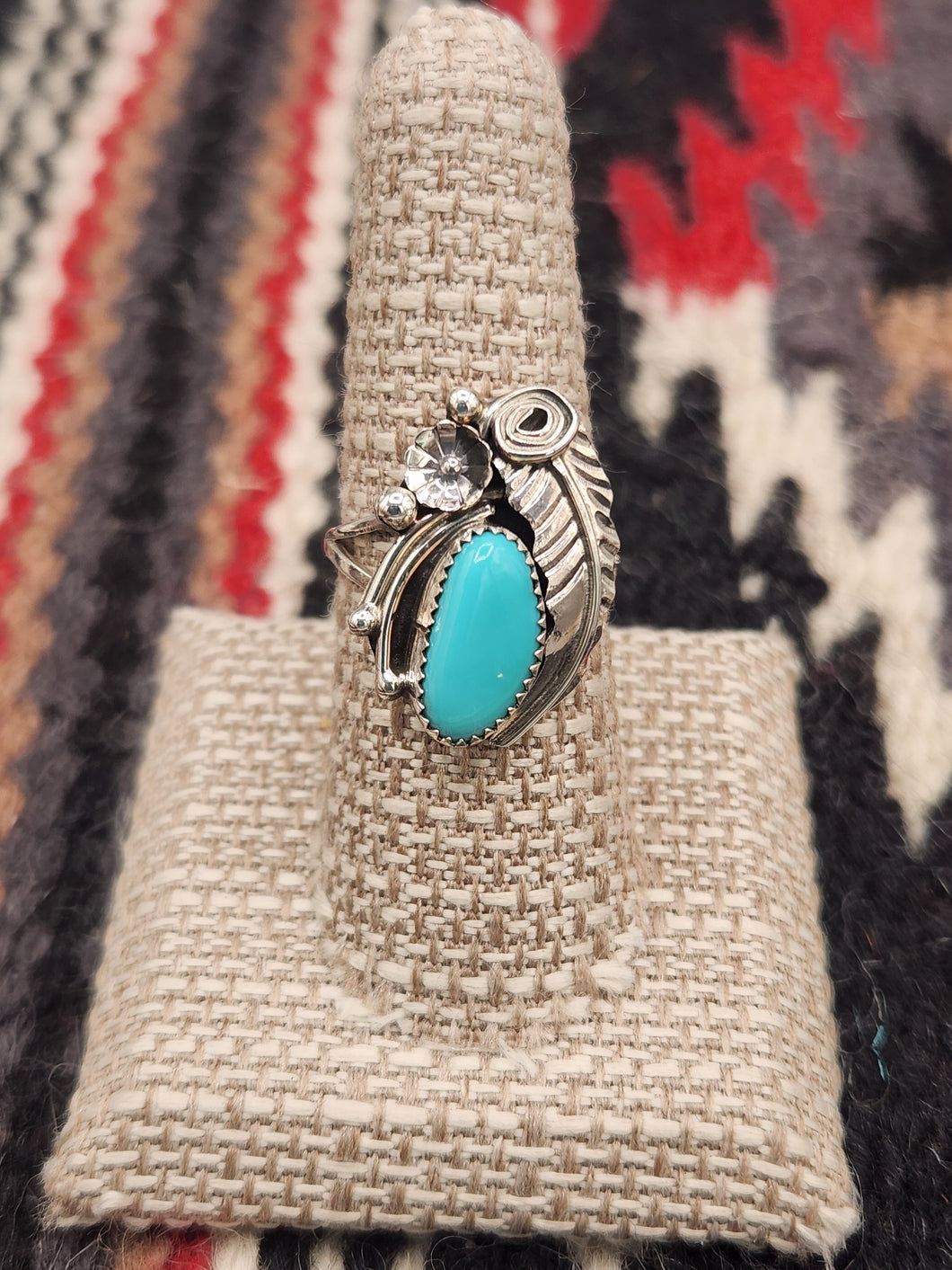 TURQUOISE RING - SIZE 8.5 - HELENA MARTINEZ