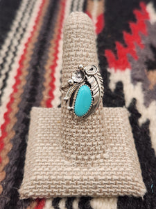 TURQUOISE RING - SIZE 8.5 - HELENA MARTINEZ