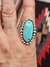 Load image into Gallery viewer, TURQUOISE RING - SIZE 6 - CLARENCE LONG
