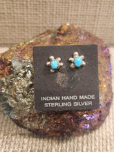 Load image into Gallery viewer, TURQUOISE TURTLE MINI POST Earrings
