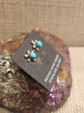 Load image into Gallery viewer, TURQUOISE TURTLE MINI POST Earrings
