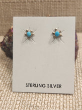 Load image into Gallery viewer, TURQUOISE TURTLE MINI POST Earrings
