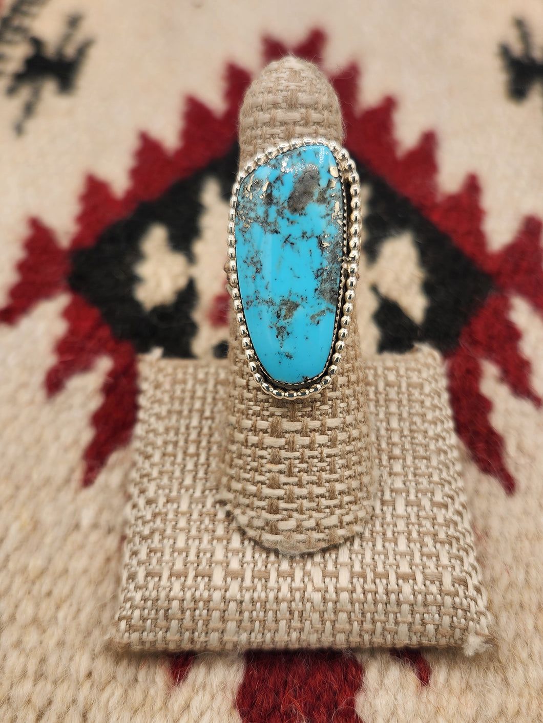 TURQUOISE RING - SIZE 6 - FRANKLIN JOHNSON