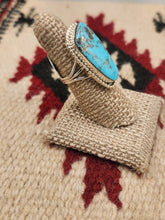 Load image into Gallery viewer, TURQUOISE RING - SIZE 6 - FRANKLIN JOHNSON
