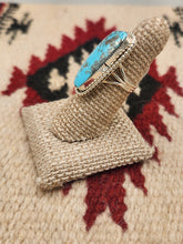 Load image into Gallery viewer, TURQUOISE RING - SIZE 6 - FRANKLIN JOHNSON
