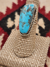Load image into Gallery viewer, TURQUOISE RING - SIZE 6 - FRANKLIN JOHNSON

