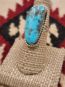 TURQUOISE RING - SIZE 6 - FRANKLIN JOHNSON