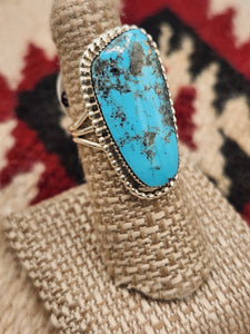 TURQUOISE RING - SIZE 6 - FRANKLIN JOHNSON
