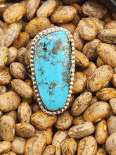 Load image into Gallery viewer, TURQUOISE RING - SIZE 6 - FRANKLIN JOHNSON
