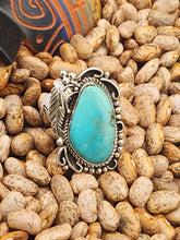 Load image into Gallery viewer, TURQUOISE RING  - SIZE 6 - JUAN GUERRO
