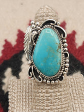 Load image into Gallery viewer, TURQUOISE RING  - SIZE 6 - JUAN GUERRO
