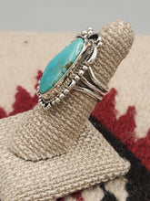 Load image into Gallery viewer, TURQUOISE RING  - SIZE 6 - JUAN GUERRO
