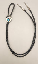 Load image into Gallery viewer, TURQUOISE BEAR PAW BOLO TIE
