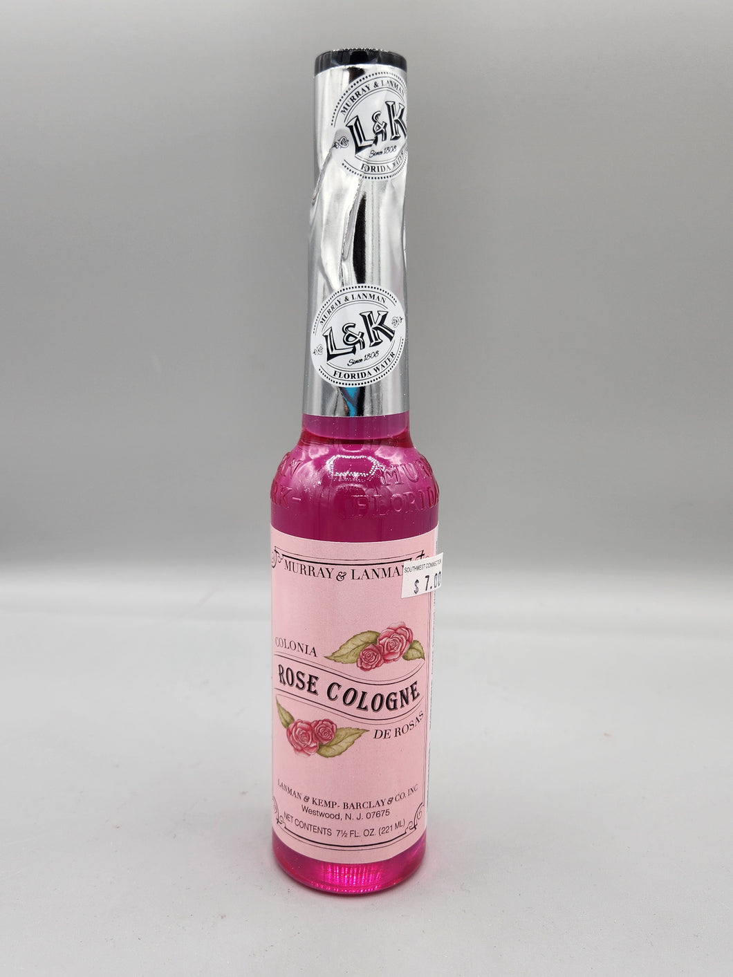 FLORIDA WATER BOTTLES - 7.5 oz - 6 ASST VARIETIES