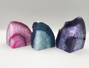 GEODE AGATE ENDS