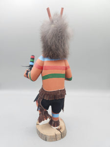 CLOWN KACHINA - HAYES JONES - 10"