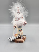 Load image into Gallery viewer, WHITE CLOUD KACHINA - 6&quot;

