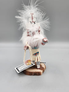 WHITE CLOUD KACHINA - 6"