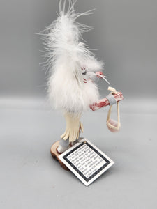 WHITE CLOUD KACHINA - 6"