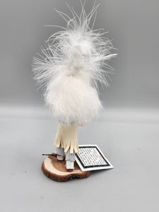 WHITE CLOUD KACHINA - 6"