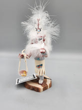 Load image into Gallery viewer, WHITE CLOUD KACHINA - 6&quot;
