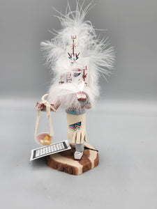 WHITE CLOUD KACHINA - 6"