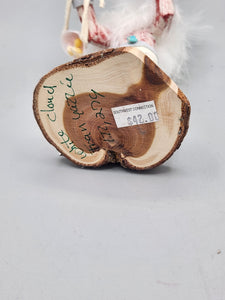 WHITE CLOUD KACHINA - 6"