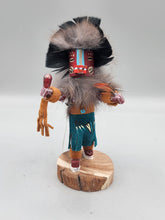 Load image into Gallery viewer, BADGER KACHINA - 5&quot;
