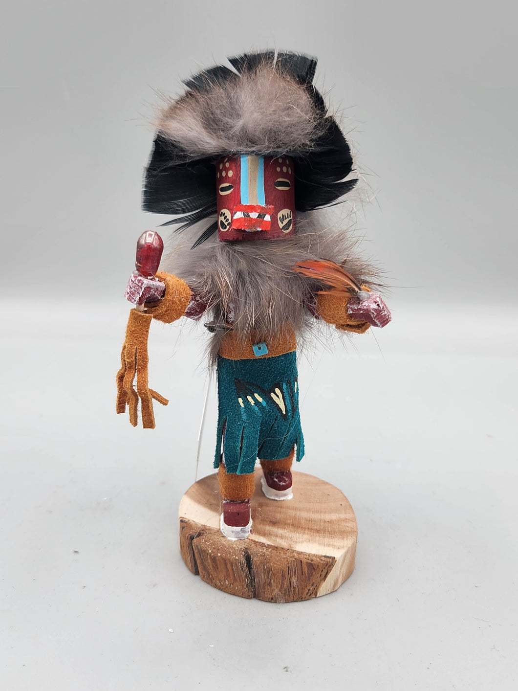 BADGER KACHINA - 5