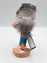 Load image into Gallery viewer, BADGER KACHINA - 5&quot;
