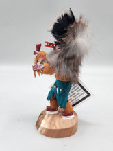 Load image into Gallery viewer, BADGER KACHINA - 5&quot;
