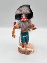Load image into Gallery viewer, BADGER KACHINA - 5&quot;
