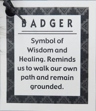 Load image into Gallery viewer, BADGER KACHINA - 5&quot;
