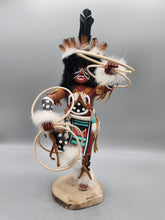 Load image into Gallery viewer, HOOP DANCER KACHINA - FRANCIS LARGO

