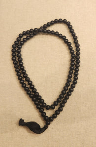 EBONYWOOD FINE PRAYER MALA - 8MM