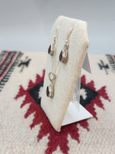 Load image into Gallery viewer, GARNET NECKLACE &amp; EARRINGS SET
